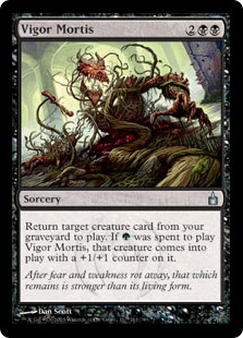 (image for) Vigor Mortis (Foil)