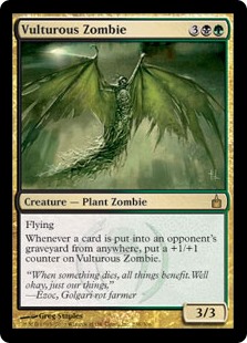 (image for) Vulturous Zombie (Foil)