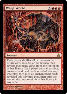 (image for) Warp World (Foil)