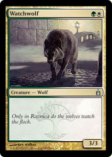 (image for) Watchwolf (Foil)