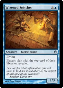 (image for) Wizened Snitches (Foil)