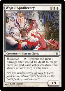 (image for) Wojek Apothecary (Foil)