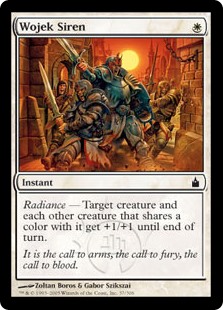 (image for) Wojek Siren (Foil)