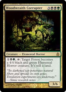 (image for) Woodwraith Corrupter (Foil)