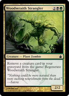 (image for) Woodwraith Strangler (Foil)