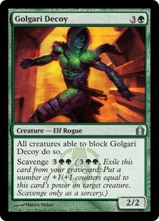 (image for) Golgari Decoy