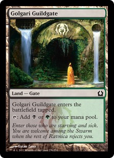 (image for) Golgari Guildgate