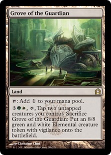 (image for) Grove of the Guardian