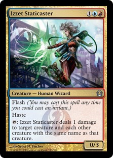 (image for) Izzet Staticaster