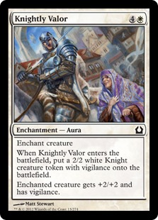 (image for) Knightly Valor