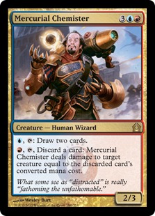 (image for) Mercurial Chemister