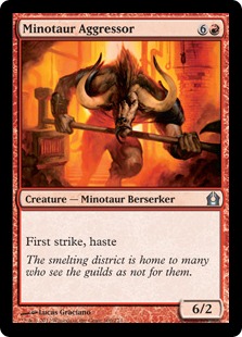 (image for) Minotaur Aggressor