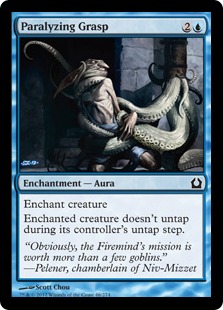 (image for) Paralyzing Grasp