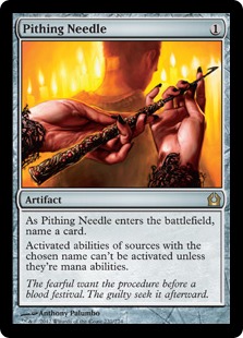(image for) Pithing Needle