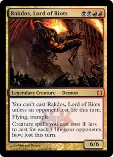 (image for) Rakdos, Lord of Riots
