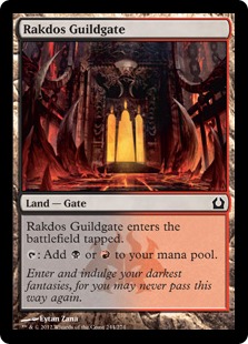 (image for) Rakdos Guildgate