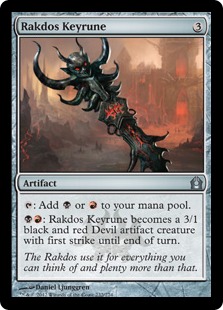 (image for) Rakdos Keyrune