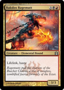 (image for) Rakdos Ragemutt