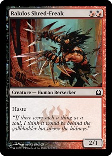 (image for) Rakdos Shred-Freak