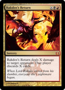 (image for) Rakdos's Return