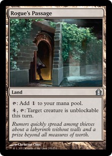 (image for) Rogue's Passage