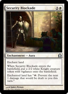 (image for) Security Blockade
