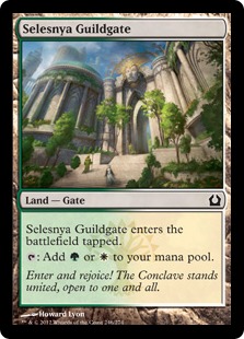 (image for) Selesnya Guildgate