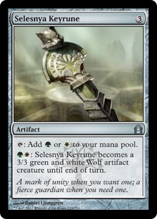 (image for) Selesnya Keyrune