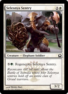(image for) Selesnya Sentry