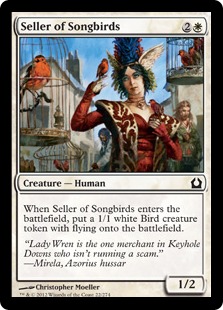 (image for) Seller of Songbirds