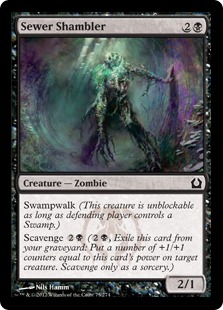 (image for) Sewer Shambler
