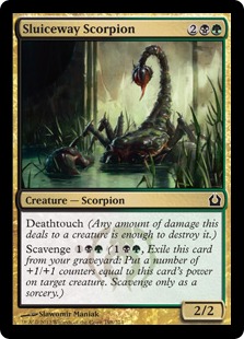 (image for) Sluiceway Scorpion