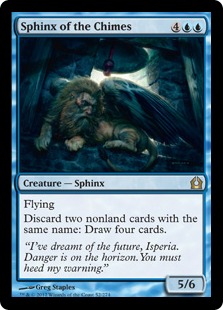 (image for) Sphinx of the Chimes