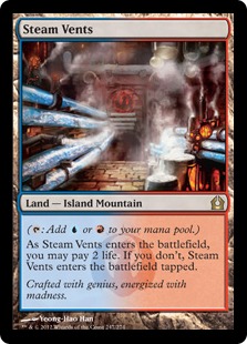 (image for) Steam Vents
