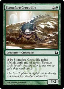 (image for) Stonefare Crocodile