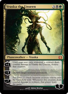 (image for) Vraska the Unseen