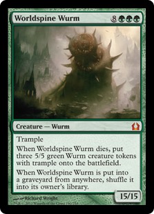 (image for) Worldspine Wurm