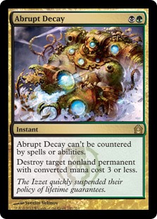 (image for) Abrupt Decay (Foil)