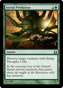 (image for) Aerial Predation (Foil)