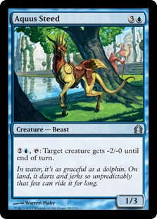 (image for) Aquus Steed (Foil)