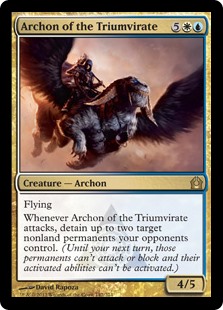 (image for) Archon of the Triumvirate (Foil)