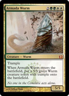 (image for) Armada Wurm (Foil)