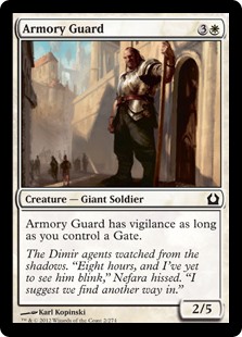 (image for) Armory Guard (Foil)