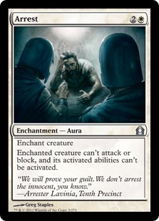 (image for) Arrest (Foil)