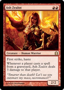 (image for) Ash Zealot (Foil)