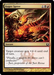(image for) Auger Spree (Foil)