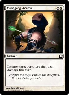 (image for) Avenging Arrow (Foil)
