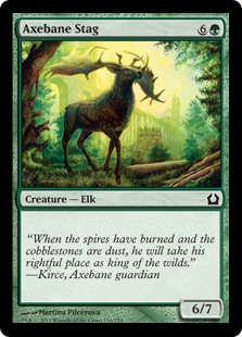 (image for) Axebane Stag (Foil)