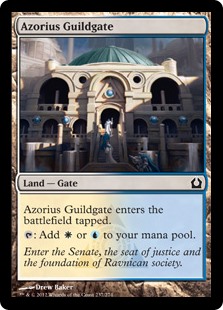 (image for) Azorius Guildgate (Foil)