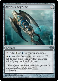 (image for) Azorius Keyrune (Foil)